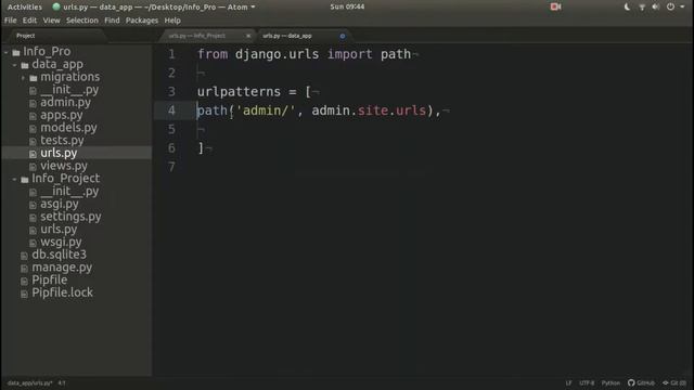 Django Section 2 (13) - Settings urls for Homepage Django | Step by Step | Hindi смотреть онлайн