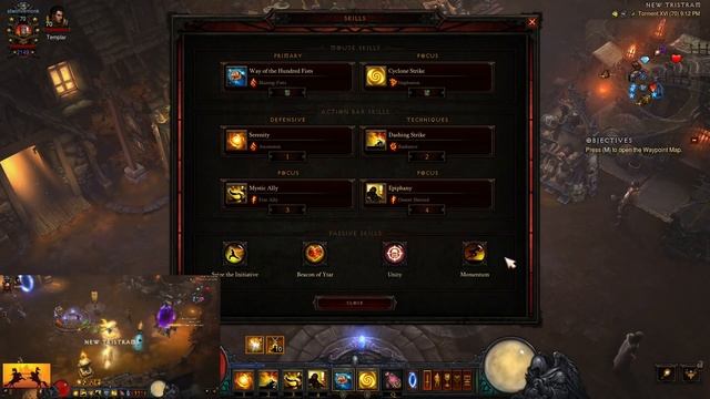 Diablo 3: Season 25 - Monk - Inna's Mantra - Speed Farming Guide - GR125 under 3mins (and higher!) смотреть онлайн