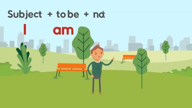 Learn English for Kids. Present Continuous Tense for kids смотреть онлайн