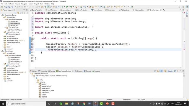 Hibernate Tutorial for beginners | Hibernate Full course - Mapping Associations - OneToOneMapping смотреть онлайн