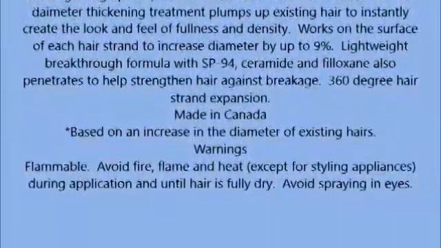 Redken Cerafill Maximize Dense fx Hair Diameter Thickening Treatment 4 2 oz смотреть онлайн