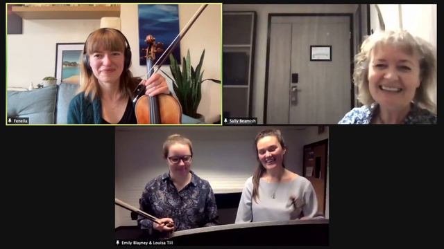 REALLY Big Class! New Music Edition With Sally Beamish & Fenella Humphreys