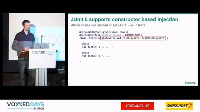 Why Spring ❤ Kotlin by Sebastien Deleuze смотреть онлайн