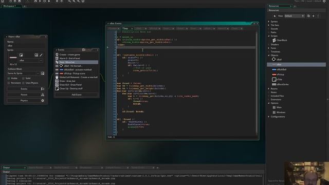 Making an Arkanoid clone in GameMaker Studio 2 - Part 3 смотреть онлайн