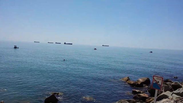 Туапсе 2018. Пляж смотреть онлайн