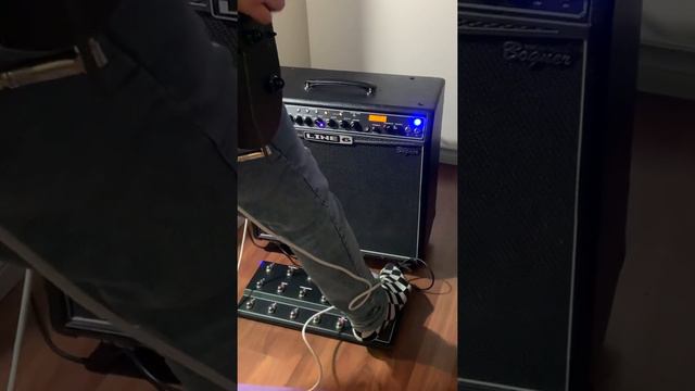 Line 6 Spider Valve Mark ii 112 40 watt amp demo with floorboard смотреть онлайн
