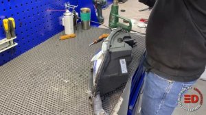 Установка Би-Лед линз на SKODA RAPID 18-19г.. LEDAUTOSVET Bi-LED SUPREME