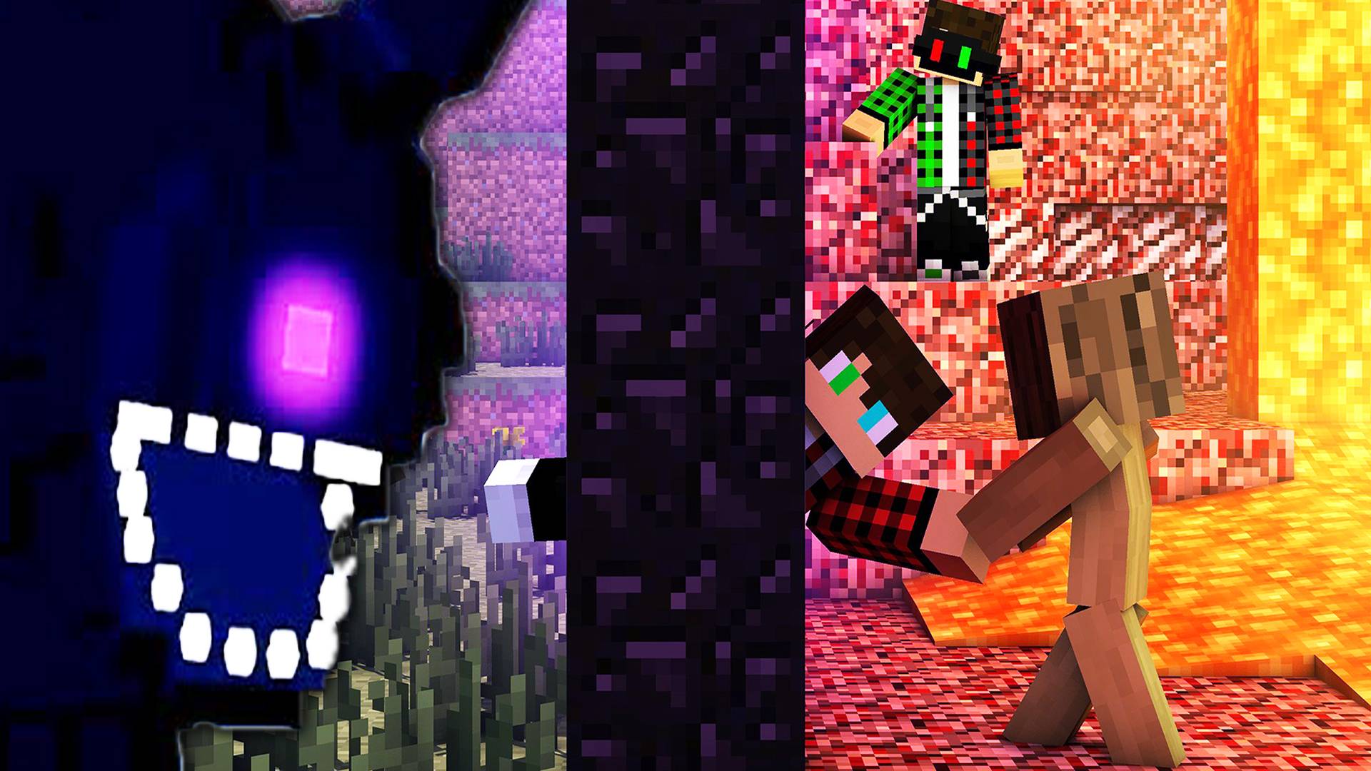 Сбежал в АД и ПОТЕРЯЛ ВСЕ Свои ВЕЩИ | MINECRAFT WitherStorm