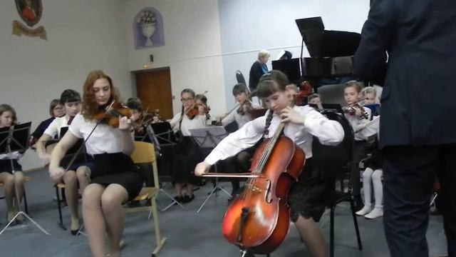 Michel Legrand "Umbrellas of Cherbourg" Arrangement for violin and double bass Chernyshev A смотреть онлайн