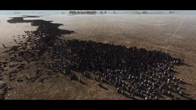 Dwarves Of Erebor Vs Uruk-hai Of Isengard | 20,000 Unit Lord Of The Rings Cinematic Battle