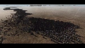 Dwarves of Erebor Vs Uruk-hai of Isengard | 20,000 Unit Lord of the Rings Cinematic Battle