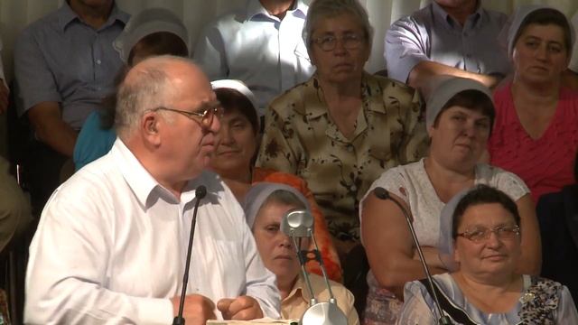 Иосиф Бейня - Служение Господу (11.08.2018) смотреть онлайн