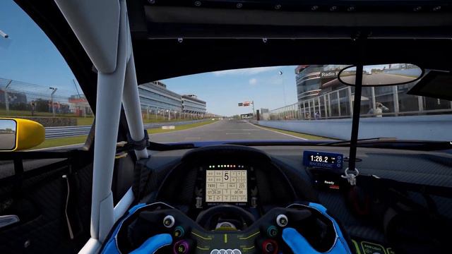 Audi R8 LMS Evo II | Brands Hatch | Assetto Corsa Competizione | Mouse Steering смотреть онлайн