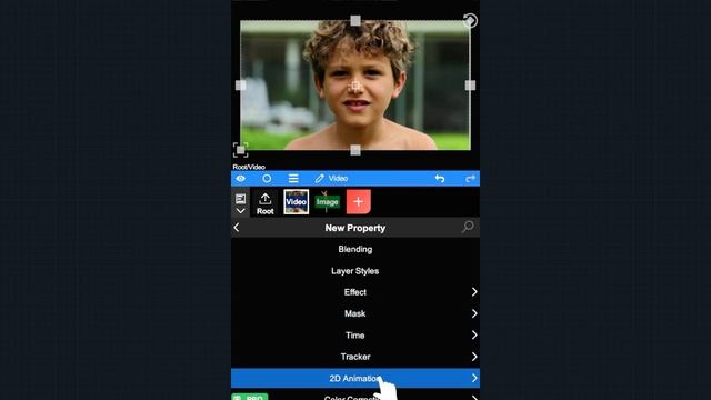 The Most Advanced Animation Tool for mobile | Puppet Pin Tool in Node Video. смотреть онлайн