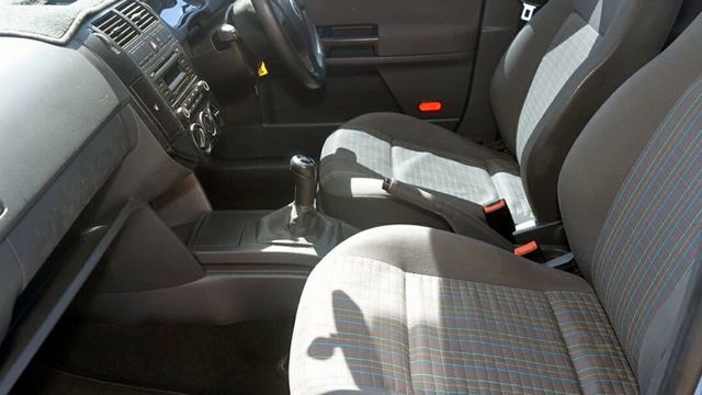 2007 Volkswagen Polo 9N MY2007 TDI Blue 5 Speed Manual Hatchback смотреть онлайн
