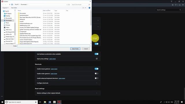How to Set Download Preferences in the Opera Browser смотреть онлайн