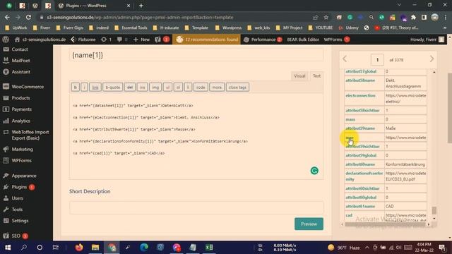 How to bulk discription in woocommerce Product | WP All Import смотреть онлайн