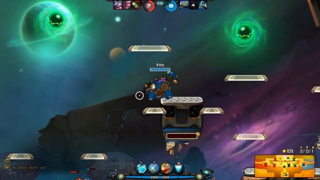I HATE THIS CHARACTER | Awesomenauts #14 смотреть онлайн