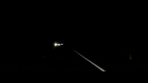 Из Смоленска в Москву ночью / Smolensk - Moscow 06-07/05/2014 (timelapse 4x)