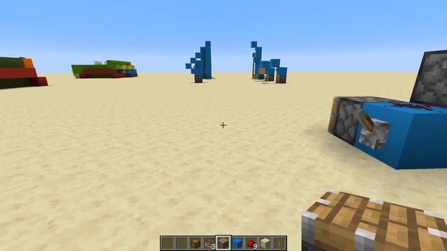 Redstone Dot or Cross | Minecraft Java смотреть онлайн
