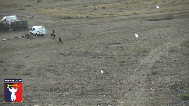 Северный флот провёл учение по обороне крупного промышленного объекта в Арктике смотреть онлайн