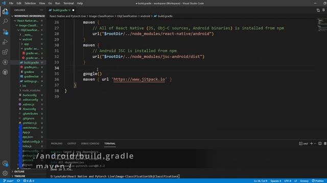 Object Classification in React Native & Pytorch Live 2022 #1 Setup Pytorch смотреть онлайн