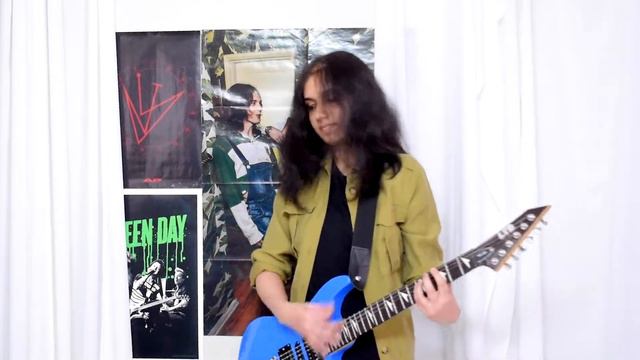 Give 'Em Hell, Kid- My Chemical Romance- Guitar Cover | Kat Vox смотреть онлайн