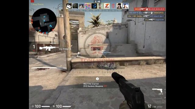 CS GO AWP Shots | Noob Gameplay with HD Graphics | CS-GO смотреть онлайн