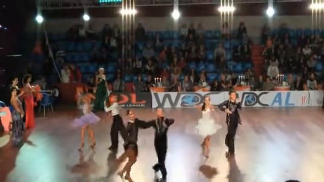 Осенняя звезда 2012 / Самба/ Юниоры-1 / Кожевников Владислав - Бурченко Анна смотреть онлайн