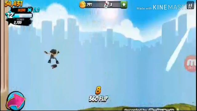Покатушки в Epic Skater смотреть онлайн
