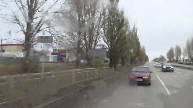 Поездка на маршрутке в Ульяновске маршрут №15 смотреть онлайн