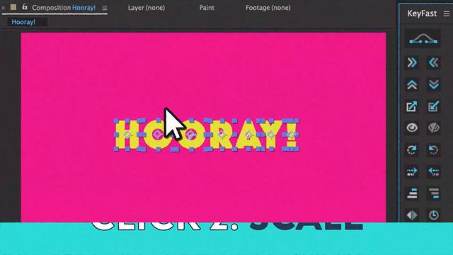 KeyFast for After Effects смотреть онлайн