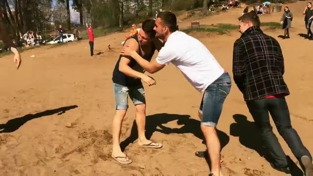 Выезд служителей церкви "Соль Земли" Санкт Петербург на природу смотреть онлайн