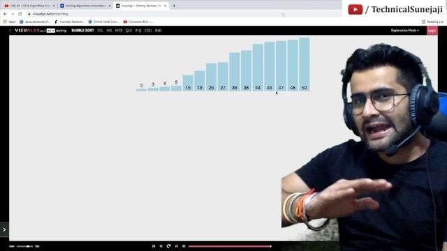 #15 - DS & Algorithms Course | Sorting algorithms | Bubble Sort Implementation ? смотреть онлайн