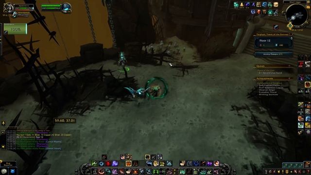 Signs of the Lion Quest WoW смотреть онлайн