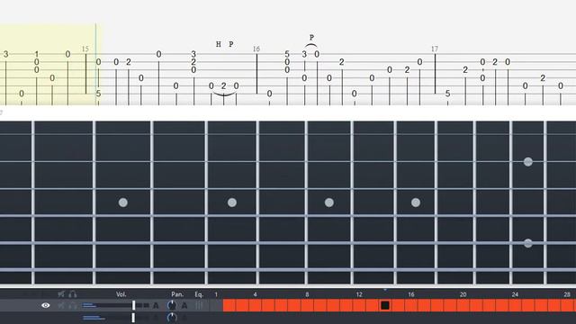 GUITAR TAB (Eddie Van Der Meer) Doki Doki Literature Club - Your Reality | Fingerstyle Tutorial #iM смотреть онлайн