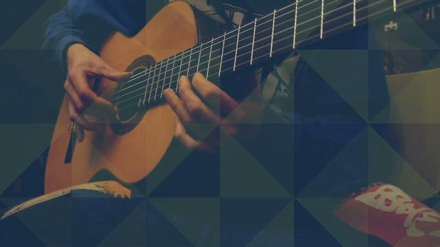 Liszt- Consolation No 3: Classical guitar with synth going galactic смотреть онлайн