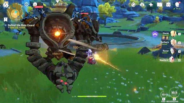 Genshin Impact - Find The Final Ruin | Treasure Lost Treasure found! смотреть онлайн