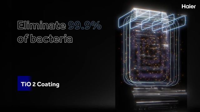 Haier Refrigerator ｜Anti-Bacterial Technology ABT смотреть онлайн