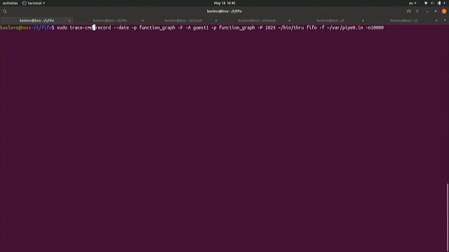 010 On hosts and guests Kernel tracing of VMs Slavomir Kaslev смотреть онлайн