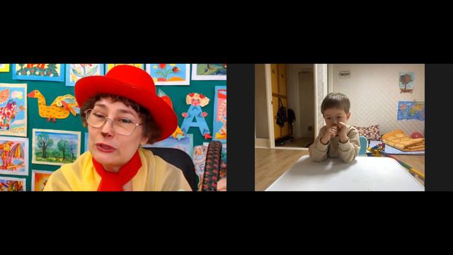 Рисуем снегиря Фрагмент смотреть онлайн