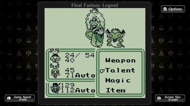 COLLECTION of SaGa FINAL FANTASY LEGEND Gameplay - Switch [Gaming Trend] смотреть онлайн