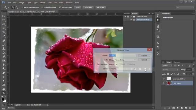 Add Copyright Data in Photoshop Automatically смотреть онлайн