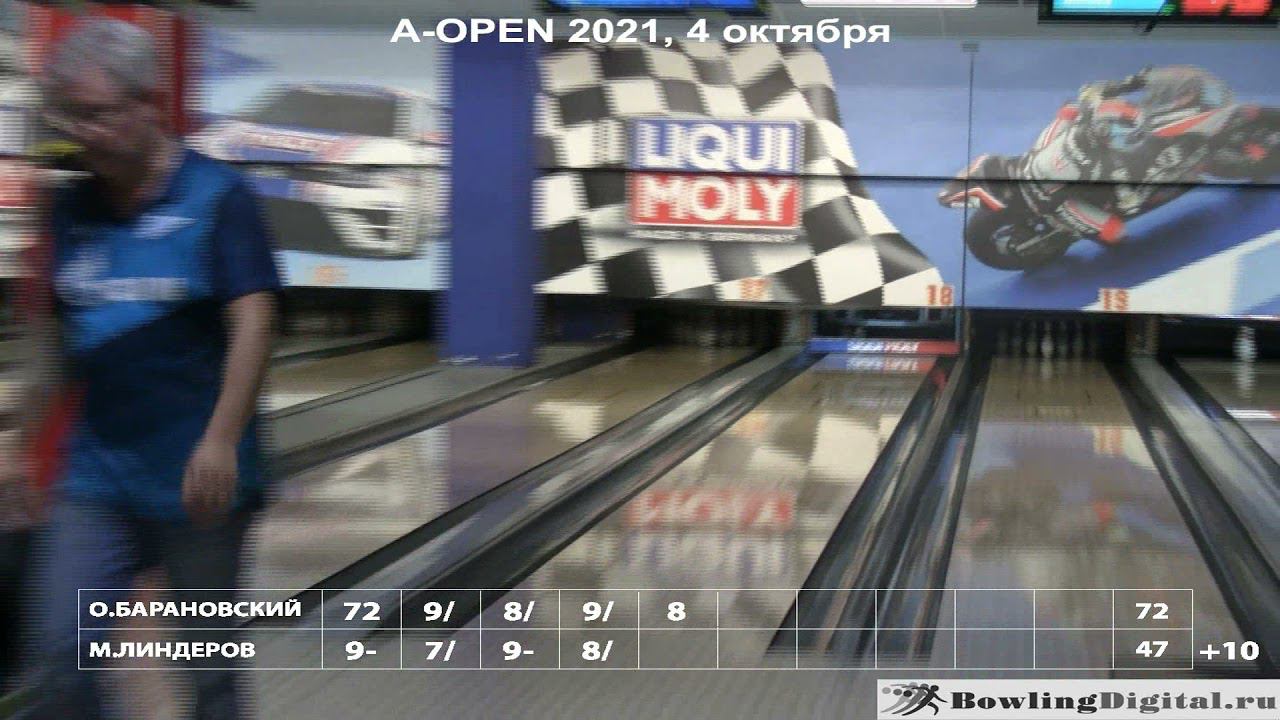 A-OPEN Коломенская, финал 4 октября 2021 смотреть онлайн