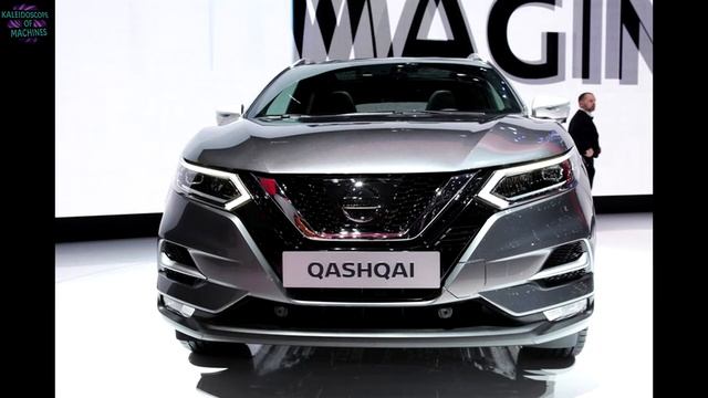 NISSAN Qashqai (2017 Geneva Motor Show) смотреть онлайн