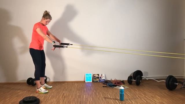 Triathlon-Athletik: Zugseiltraining mit Manuela Dierkes смотреть онлайн