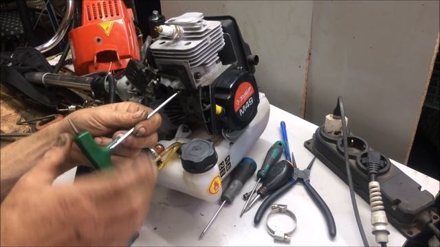 ,,ЗУБР-М49,,он-же (КБР-490 Мастер)Он-же бородатая корова!Триммер для гор!Вдруг перестал заводится! смотреть онлайн