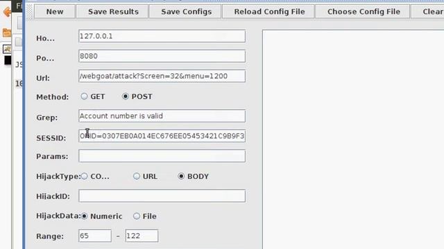 WebGoat 5.3 - Blind String SQL Injection смотреть онлайн