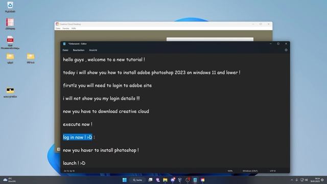 *JANUARY 2023* HOW to install ADOBE PHOTOSHOP 2023 on WINDOWS 11 & LOWER | TUTORIAL смотреть онлайн