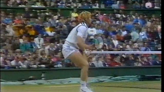 Boris Becker Vs Stefan Edberg - Wimbledon 1988 Finale